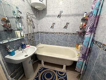 бишкек жилье аренда: 2 комнаты, 50 м², 105 серия, 3 этаж, Евроремонт — 6