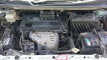 Toyota — бензиновый рядный 4‑цилиндровый двигатель 16 VALVE с верхним