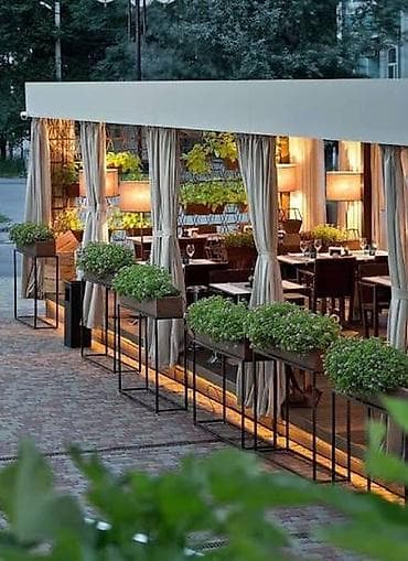 маленький бассейн: Строим профессионально и в срок Летние террасы для ресторанов и кафе — — 3