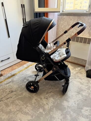 прогулочные коляски cam: Коляска, цвет - Черный — 2