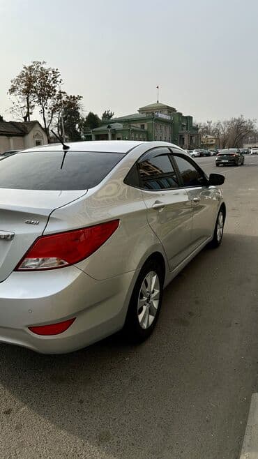 шины в рассрочку без банка бишкек: Hyundai Accent: 2016 г., 1.6 л, Автомат, Бензиновая, Седан — 6