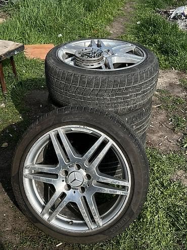 diski kg: Колеса в сборе R 19, Лето, Комплект, Легковые, Литые, отверстий - 5 — 2