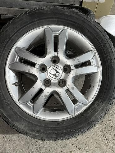 obd 16: Колеса в сборе 205 / 60 / R 16, Зима, 1 шт, Легковые, Литые, отверстий - 5 — 1
