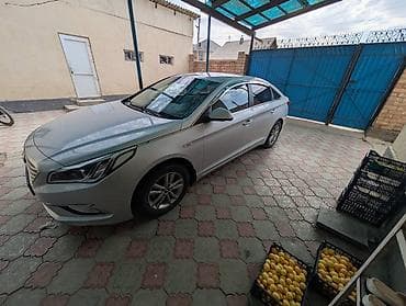 продам хюндай соната: Hyundai Sonata: 2016 г., 2 л, Автомат, Газ, Седан — 4