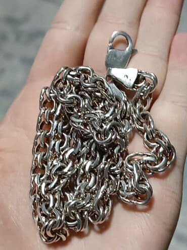 диадема ободок: Цепочка, Унисекс, Б/у — 4