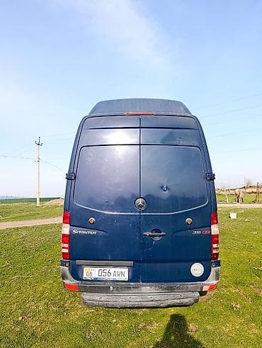 b class: Легкий грузовик, Mercedes-Benz, Стандарт, 3 т, Б/у — 7