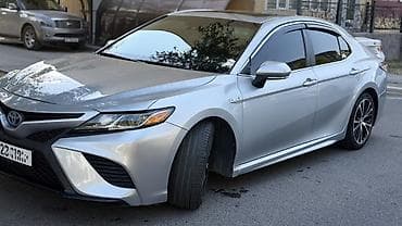 byd leopard: Toyota Camry: 2018 г., 2.5 л, Вариатор, Гибрид, Седан — 5