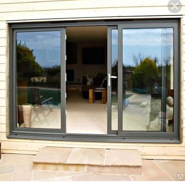 добор на двери: Кут Терезе Пластиковые двери -аллюминевые двери -перегородки в офис — 3