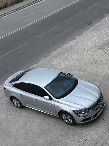 Renault Talisman: 2019 г., 2 л, Вариатор, Газ, Седан