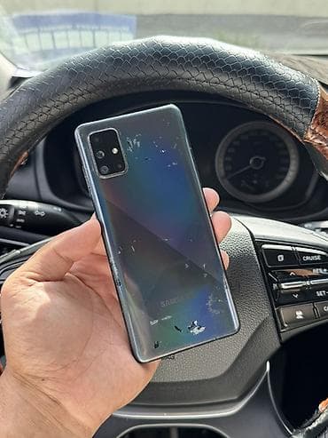 honor 30pro: Samsung Galaxy A71, Б/у, 128 ГБ, цвет - Черный, 2 SIM — 4