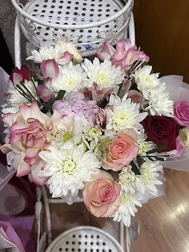 эустома: Авторские букеты от флористической студии Romantic Flowers. - Пионы и — 5