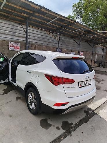 Hyundai Santa Fe: 2018 г., 2.4 л, Автомат, Бензин, Кроссовер