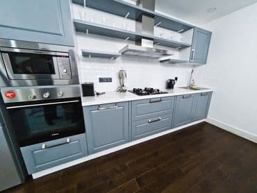 суточный квартира кызыл кыя: 1 комната, Душевая кабина, Постельное белье, Кондиционер — 7