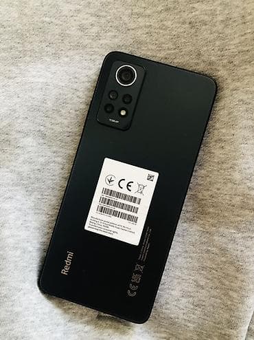 Redmi, Redmi Note 12R Pro, Б/у, 256 ГБ, цвет - Черный at lalafo.kg Redmi, Redmi Note 12R Pro, Б/у, 256 ГБ, цвет - Черный