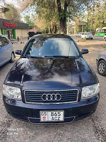 saturn sc: Audi A6: 2002 г., 2.4 л, Механика, Бензин, Седан — 6