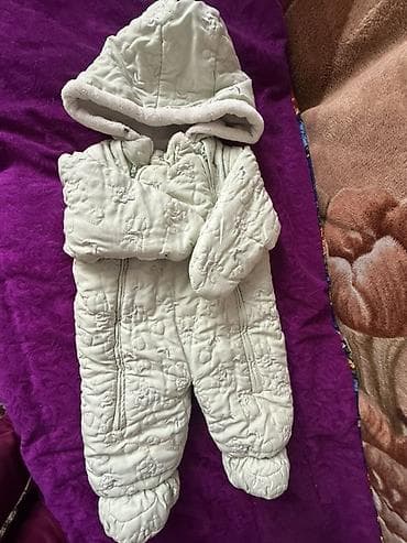 Оюнчуктар: Детские комбинезоны (пакетом или по отдельности) 1) Теплый стеганый — 1