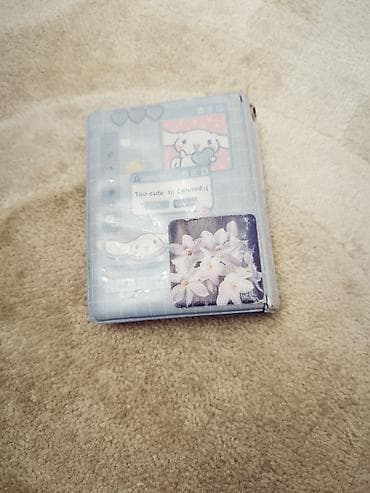 cd card: Альбом‑органайзер для фотокарт/полароидов в милом голубом дизайне. - — 3