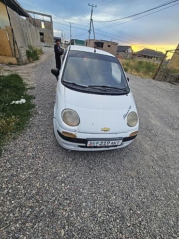 д 4: Chevrolet Matiz: 2007 г., 0.8 л, Механика, Бензин, Хэтчбэк — 3
