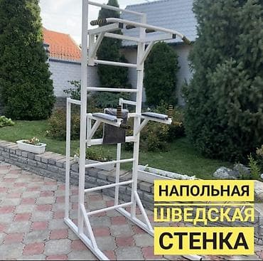 Спорт жана хобби: Турник, 1де 3, Жаңы, Өзү алып кетүү, Акылуу жеткирүү — 1