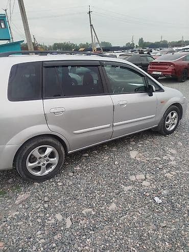 дорожная: Mazda PREMACY: 2001 г., 1.8 л, Механика, Бензин, Минивэн — 2