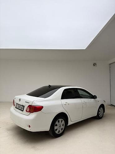 двигатил: Toyota Corolla: 2009 г., 1.4 л, Автомат, Бензин, Седан — 6