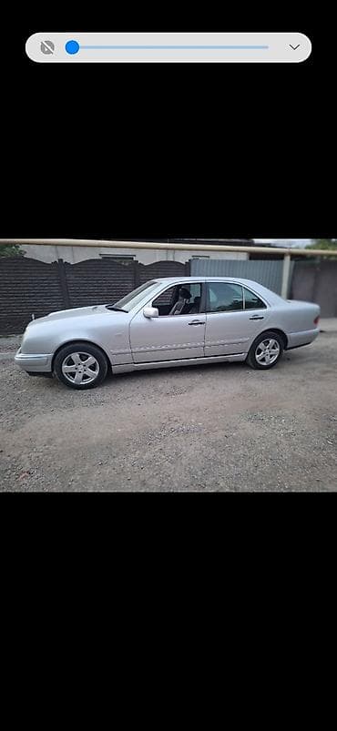 Транспорт: Mercedes-Benz E-Class: 1996 г., 3.2 л, Автомат, Бензин, Седан — 3