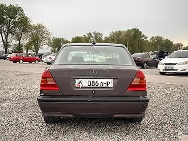 cl 63: Mercedes-Benz C-Class: 1994 г., 1.8 л, Ручные, Газ, Седан — 2