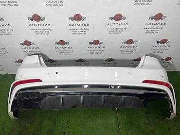 аванте бампер: Hyundai — 1