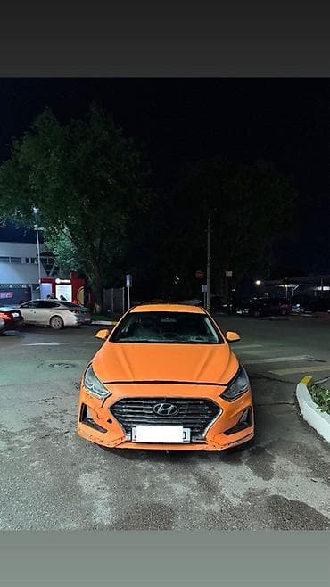 space runner: Hyundai Sonata: 2018 г., 2 л, Автомат, Газ, Седан — 4