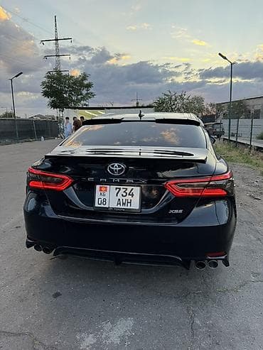 Продажа авто: Toyota Camry: 2019 г., 2.5 л, Автомат, Бензин, Седан — 2
