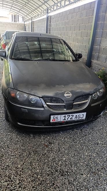 Продажа авто: Nissan Almera: 2004 г., 1.6 л, Механика, Бензин, Седан — 5