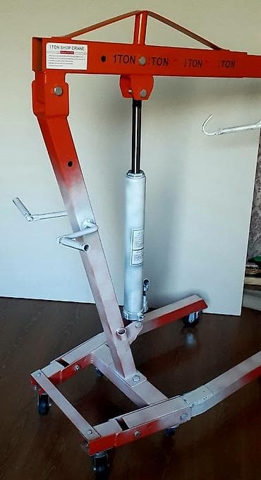 Автосервисное оборудование: Гидравлический кран-укосина (гаражный кран, “shop crane”) — 3