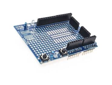 Макетная плата UNO Proto Shield, прототип, плата расширения с