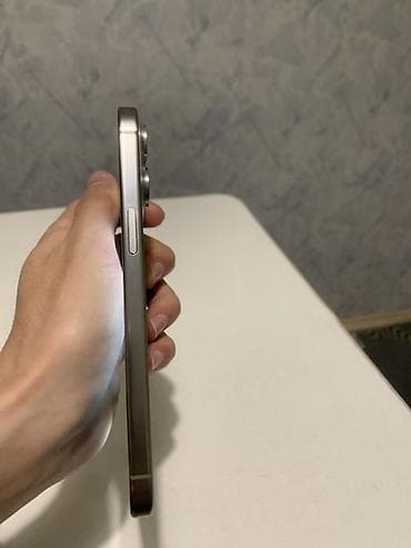 iphone 6 32gb: IPhone 15 Pro Max, Б/у, 1 ТБ, Серебристый, Чехол, 100 % — 3