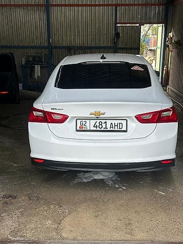 бампер на е38: Chevrolet Malibu: 2018 г., 1.5 л, Автомат, Бензин, Седан — 2
