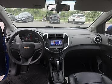 su 7: Chevrolet Aveo: 2018 г., 1.4 л, Автомат, Бензин, Седан — 8