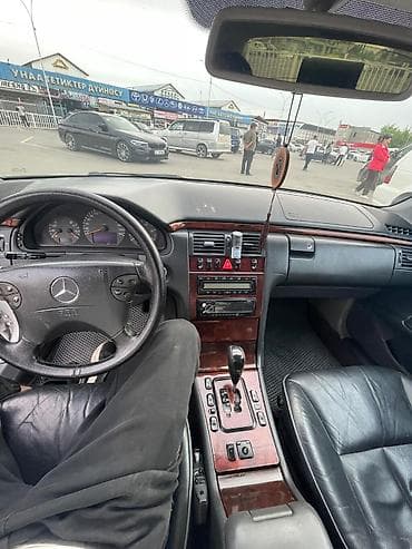 тюнинг портер 2: Mercedes-Benz E-Class: 2000 г., 2.7 л, Автомат, Дизель, Седан — 9