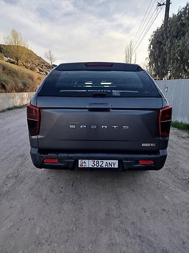 мицубиси спец стар: Ssangyong Rexton Sports: 2019 г., 2.2 л, Автомат, Дизель, Пикап — 1