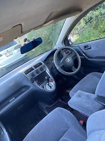 кузов на гольф 2: Honda Civic: 2002 г., 1.5 л, Автомат, Бензин, Хэтчбэк — 10