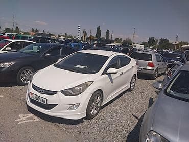 Hyundai Avante: 2011 г., 1.6 л, Автомат, Бензин, Седан — 6