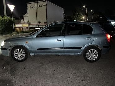 машины 10000 долларов: Nissan Almera: 2002 г., 2.2 л, Механика, Дизель, Хэтчбэк — 1