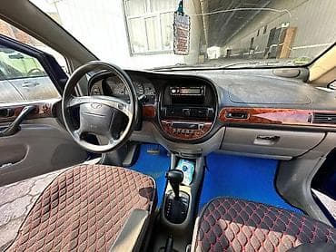 оной авто: Daewoo Rezzo: 2003 г., 2 л, Автомат, Бензин, Минивэн — 2