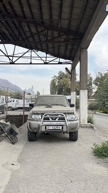 несия: Nissan Patrol: 2002 г., 3 л, Механика, Дизель, Внедорожник — 1