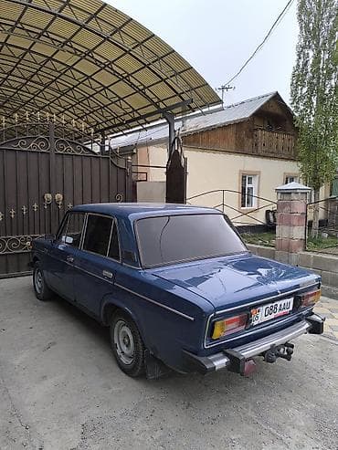 ВАЗ (ЛАДА): ВАЗ (ЛАДА) 2106: 2001 г., 1.6 л, Кол менен иштөөчү, Бензин, Седан — 1