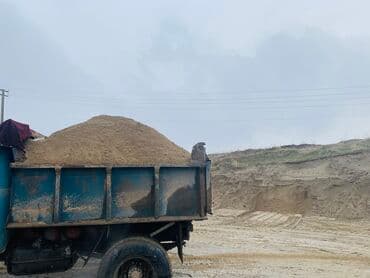 Песок, Ивановский карьер, В тоннах, Зил