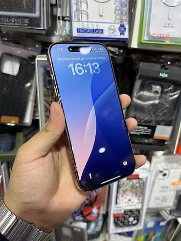 samsung fold2: IPhone 16 Pro, Б/у, 256 ГБ, Desert Titanium, Зарядное устройство, Защитное стекло, Кабель, 91 % — 5