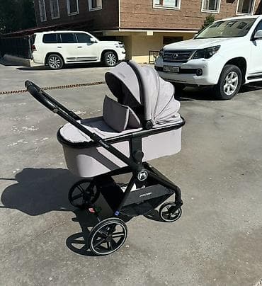 red centr: Детская коляска-люлька Inno Baby Crosslight - Тип: прогулочная — 2