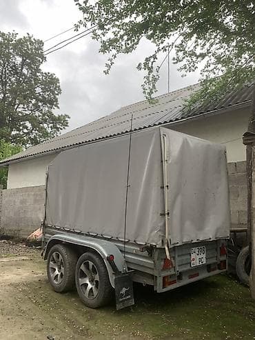 124 обшивка: Прицеп, Тентованный, до 3,5 т, Б/у — 2