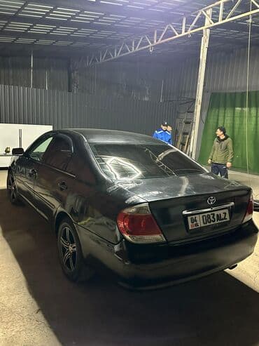 расрочка машина бишкек: Toyota Camry: 2003 г., 2.4 л, Автомат, Бензин, Седан — 7