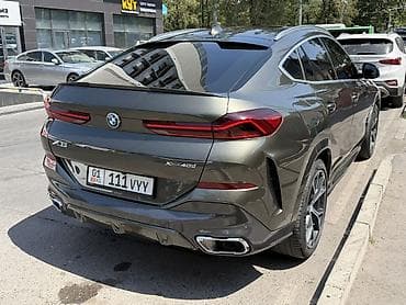 byd leopard: BMW X6: 2020 г., 3 л, Автомат, Дизель, Кроссовер — 4